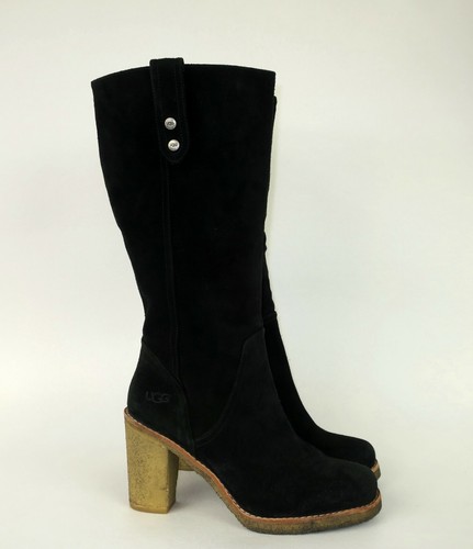 Chaussures bottes ugg cuir - chaussures,