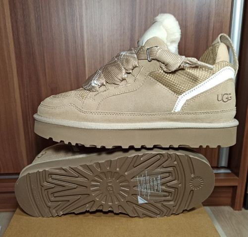 Ugg lowmel sand taille 40 - sand,