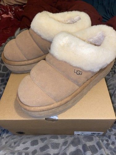 Ugg tazzlita rare boots sabot - boots,