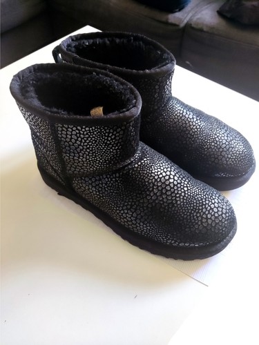 Ugg classic mini glitzy noires - ugg,