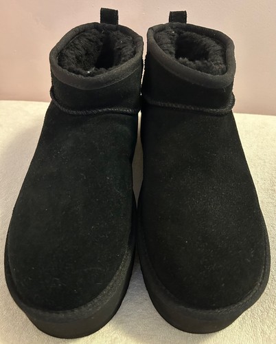 Bottines noires ugg femme 40 - bottines,