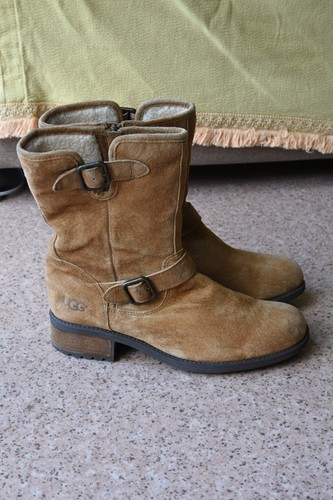 Bottes daim ugg chaney - bottes,