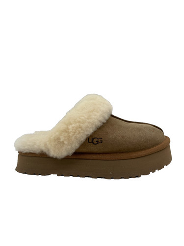 Chaussons plateforme daim - chaussons, en