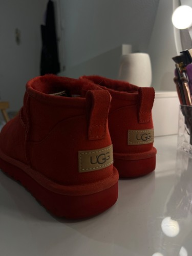 Ugg ultra mini rouge - ultra,