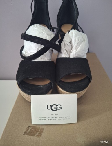 Sandales ugg noires - sandales, 40